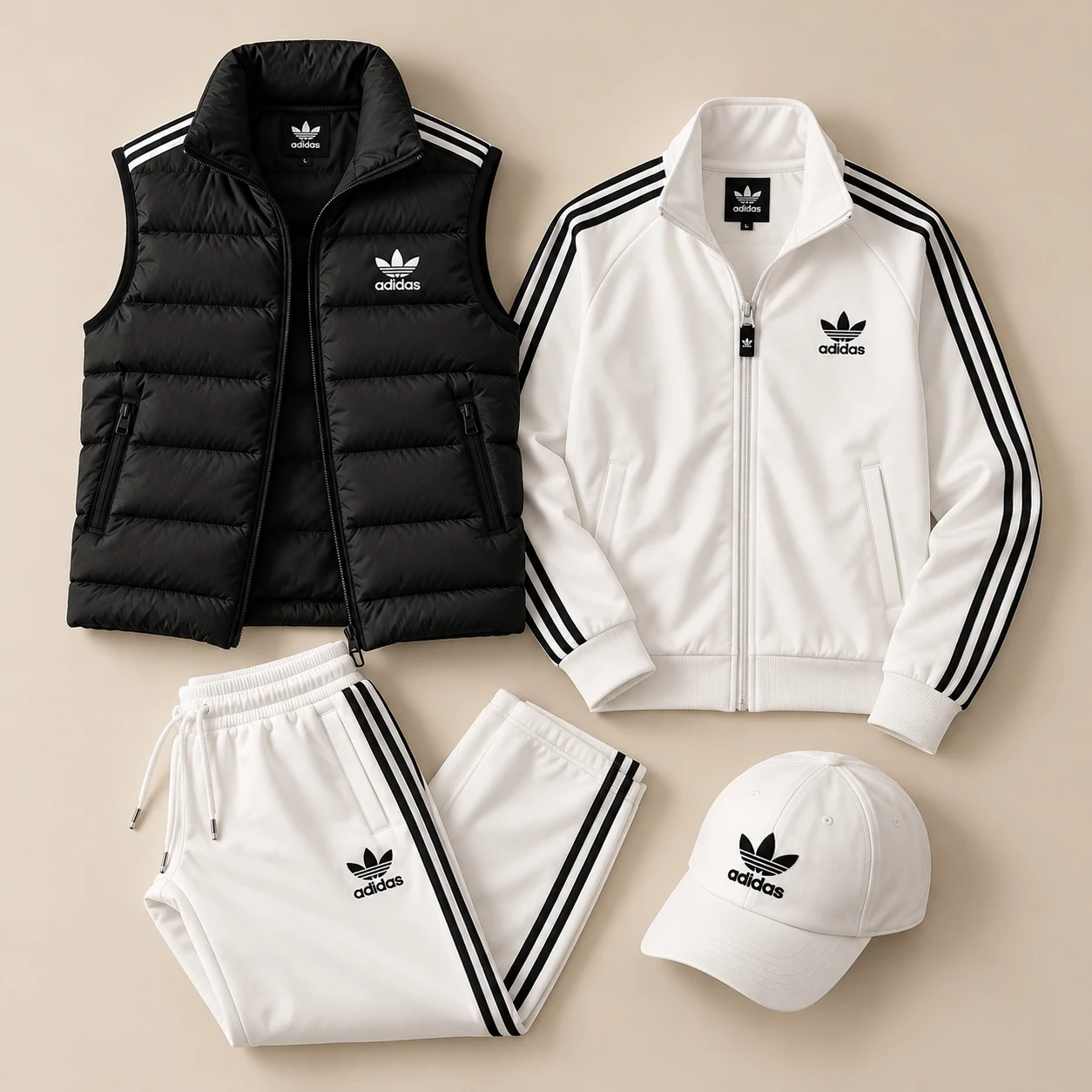 4-Piece Fall Outfit Set