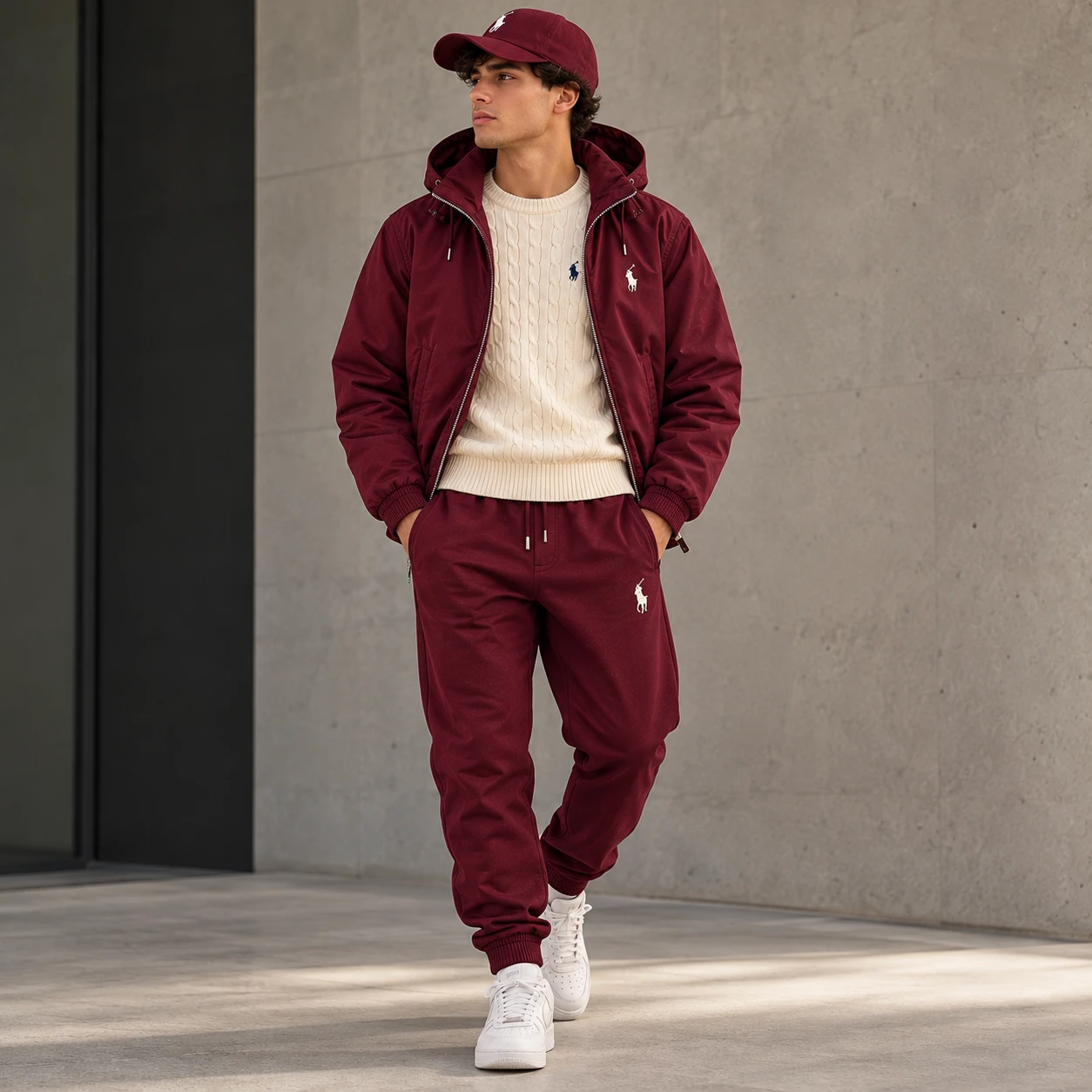 Heritage Luxe - 4-Piece Winter Set