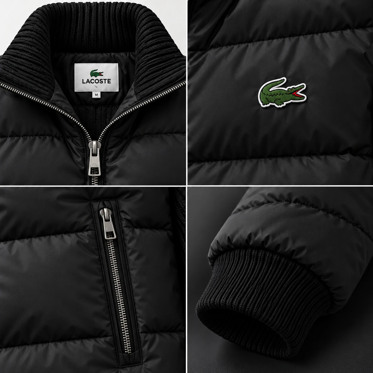 Hybrid Winter – Premium Quilted Knit Jacket