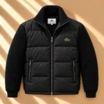 Hybrid Winter  – Premium Quilted Knit Jacket