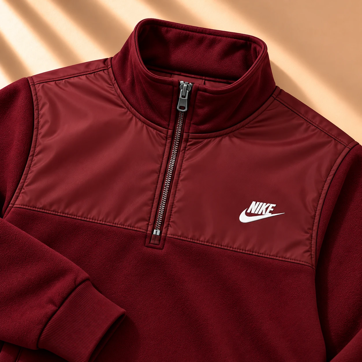 Premium 3-Piece Puffer Vest & Half-Zip Tracksuit Set